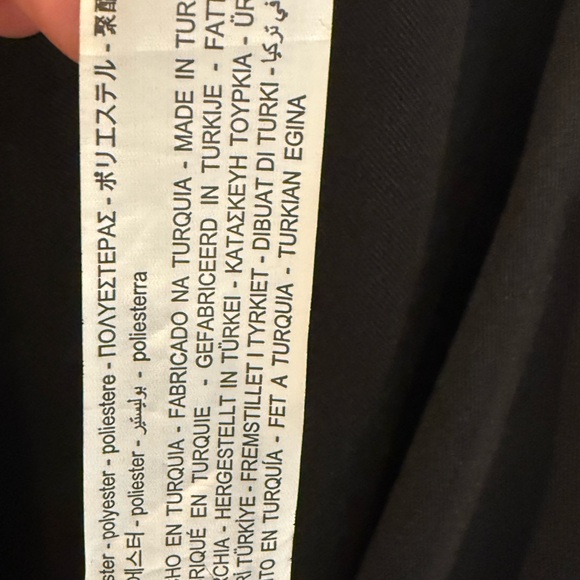 Zara Women’s “little black dress” A-line Swing Dress - Medium - Picture 7 of 9